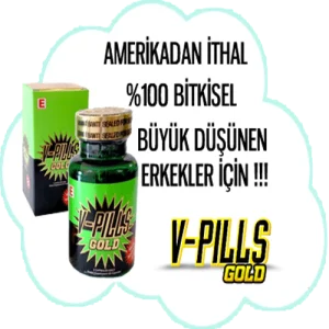 V-Pills Penis Büyütücü