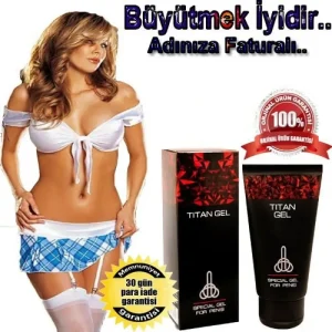 Titan Gel (Jel) GOLD Penis Büyütücü