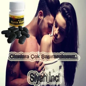 Siyah inci Ereksiyon Hapı