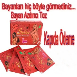 Spider Bayan Azdırıcı Toz