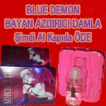 Blue Demon Bayan Azdırıcı Damla