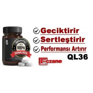 QL 36 geciktirici hap