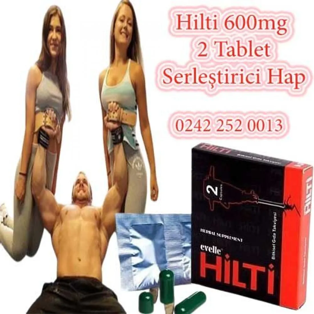 Hilti hap 600mg
