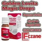 Golden Lovita Magic Drops bayan damla