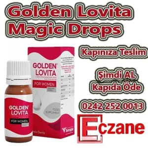 Golden Lovita Magic Drops bayan damla