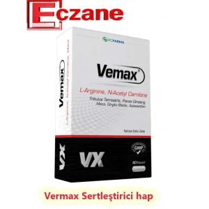 Vemax sertleştirici hap