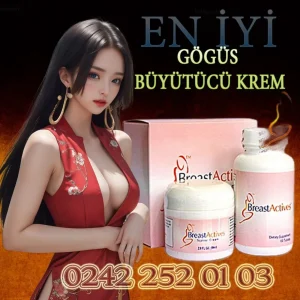 Breast Göğüs Büyütücü Krem