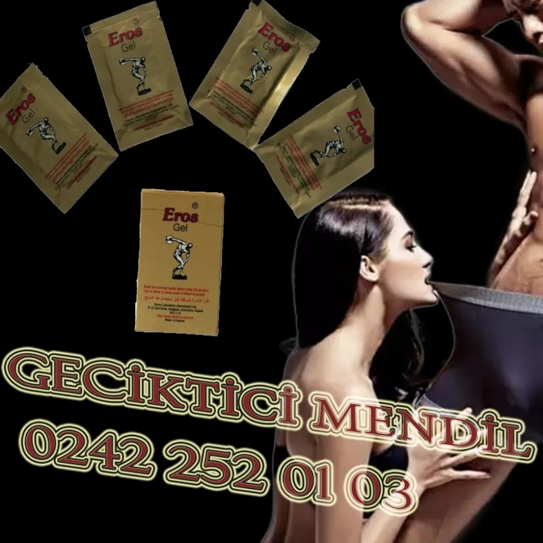 Eros Geciktiricili Mendil