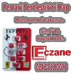 Ferrari 150 Mg sertleştirici hap