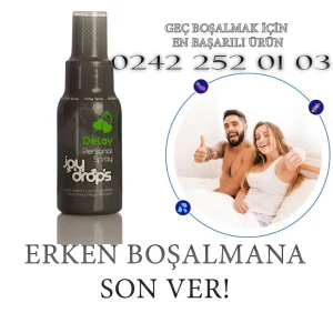 Joy Drops Geciktirici Krem