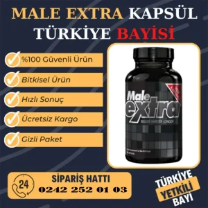 Male Extra 60 Kapsül Penis Kaldırıcı Hap