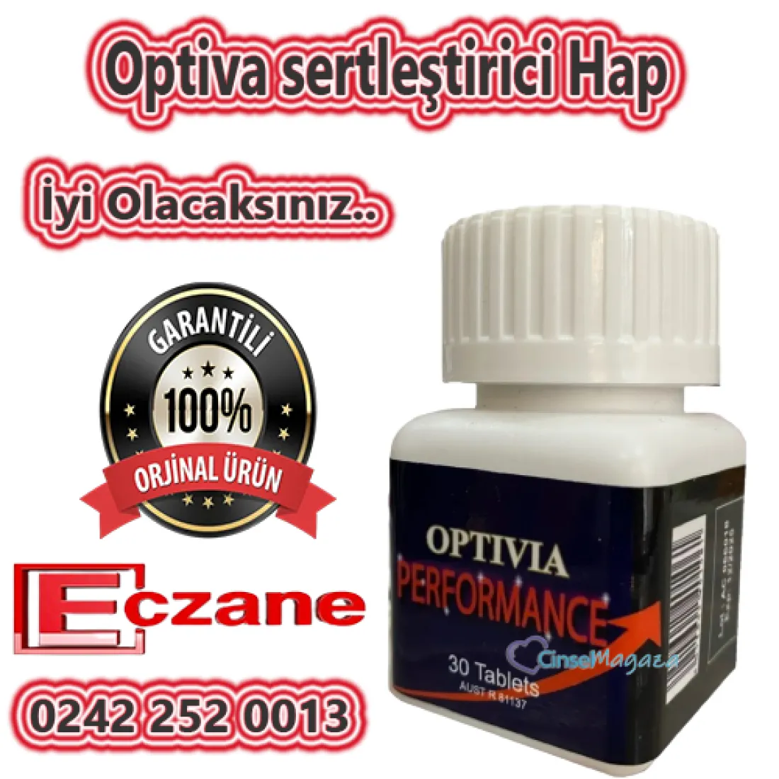 optiva sertleştirici hap