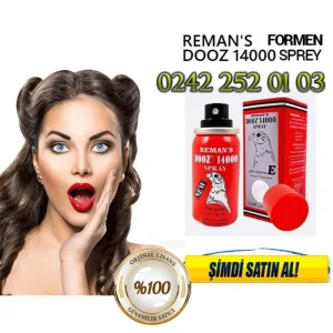 Remans Dooz 14000 geciktirici sprey