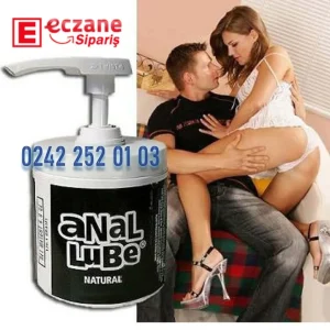 Lube Anal Kayganlaştırıcı Jel