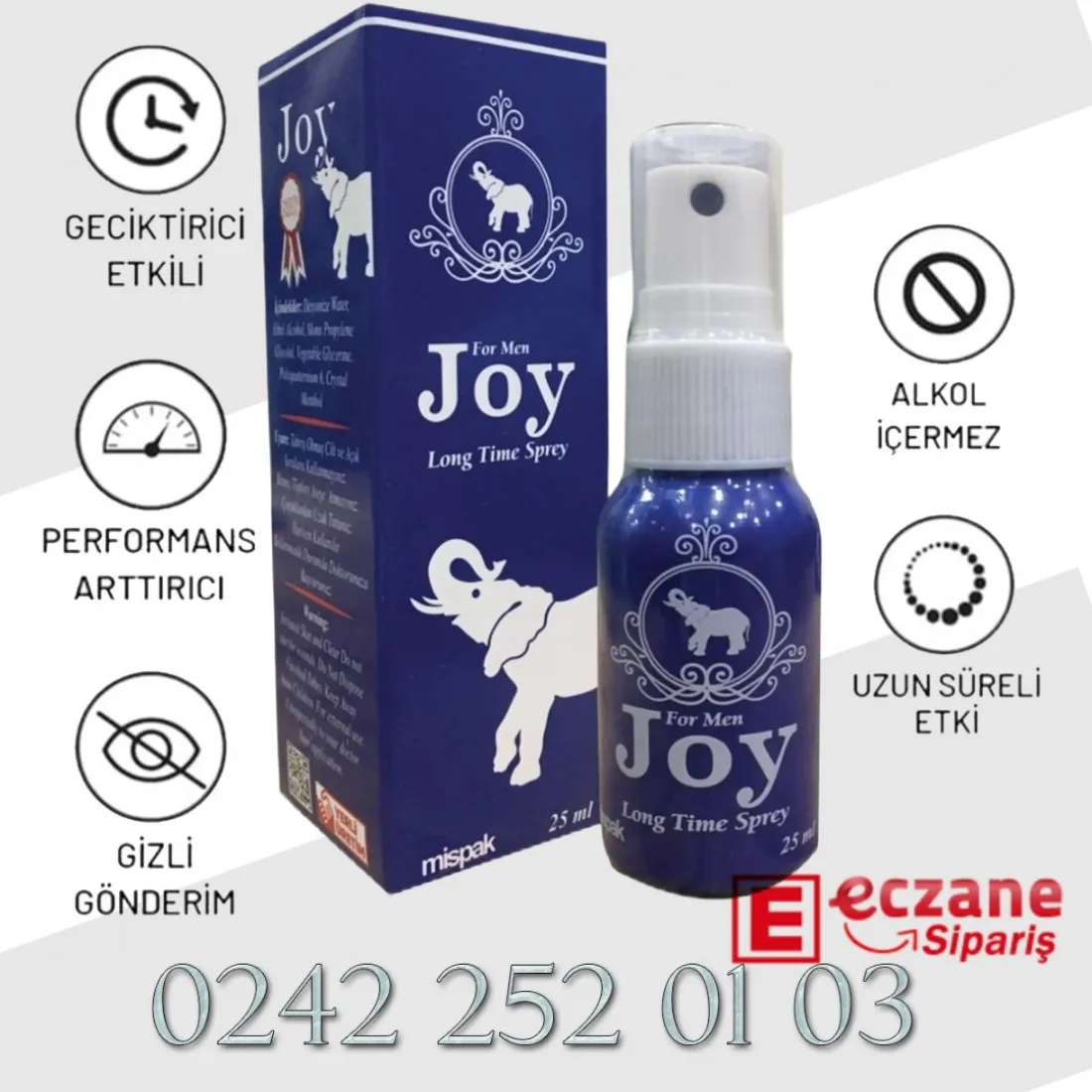 Joy Geciktirici Sprey