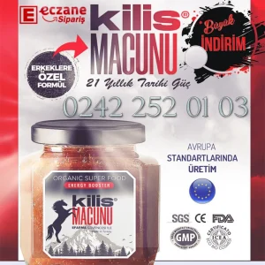 Kilis Macunu Bitkisel Cinsel Güç Arttırıcı