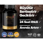 Vitalix Penis Sertleştirici Hap