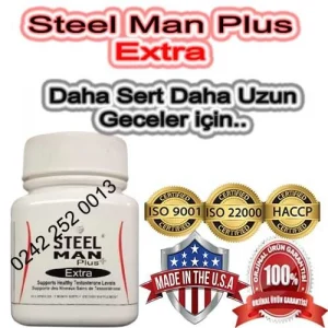 STEEL MAN PLUS EXTRA
