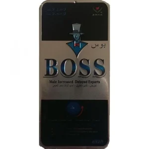 Boss Geciktirici Sertleştirici Hap